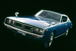 4th Generation Nissan Skyline: 1972 Nissan Skyline 2000 GT-X Coupe (KGC110)